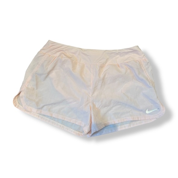 [Nike] Pale Pink Athletic Shorts - Picture 1 of 11